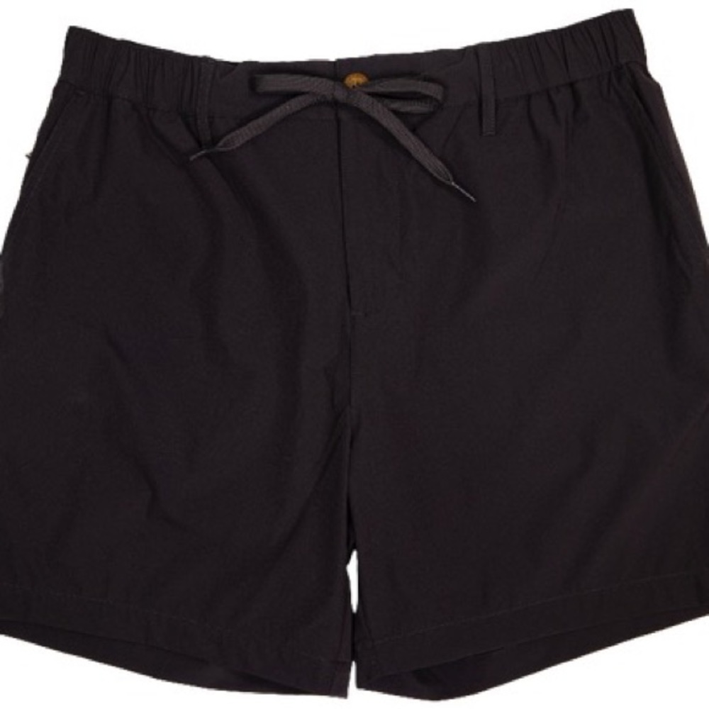 Simply Southern Mens Shorts Black Medium